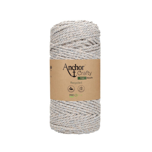 Crafty Fine Metallic 00500 loodusvalge - Image 4