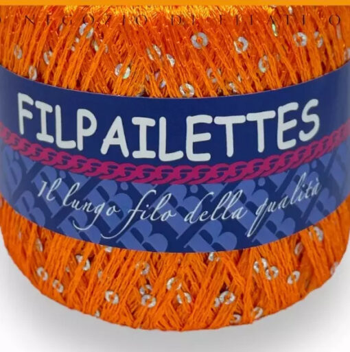 Filpailettes 7 oranž - Image 2