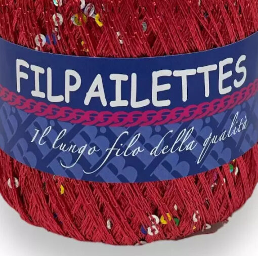 Filpailettes 8 punane - Image 2