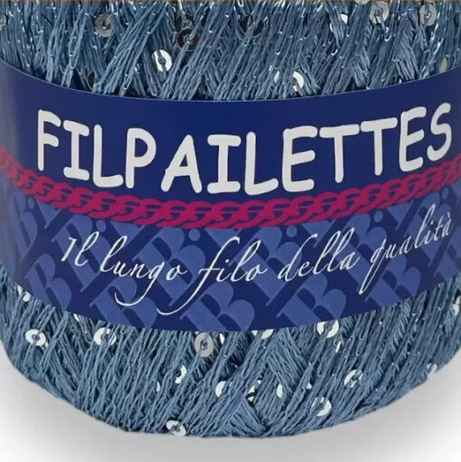 Filpailettes 9 helesinine - Image 2