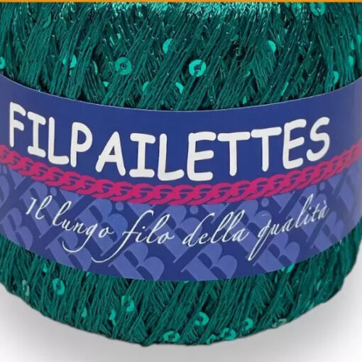 Filpailettes 17 priljantroheline - Image 2