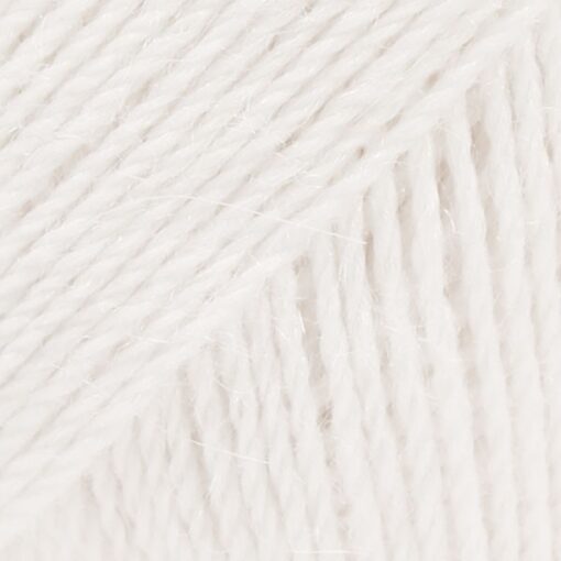 Alpaca valge uni colour 1101