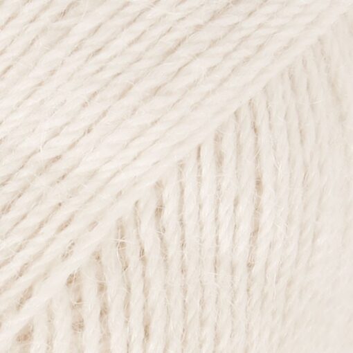 Alpaca naturaalvalge uni colour 100