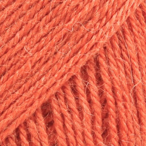 Alpaca oranž uni colour 2915
