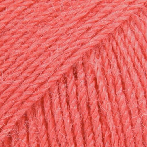 Alpaca korall uni colour 9022