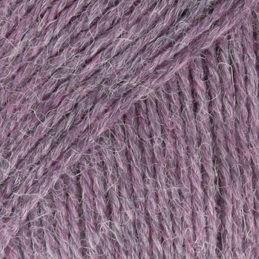 Alpaca lilla/violetne mix 4434