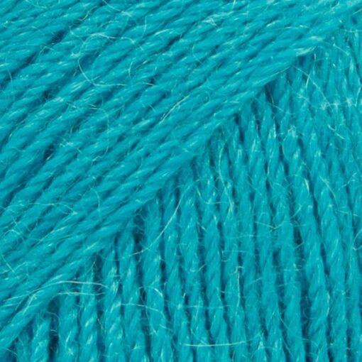 Alpaca tume türkiis uni colour 2918
