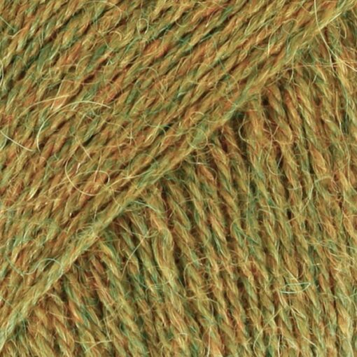 Alpaca kuldne roheline mix 7233