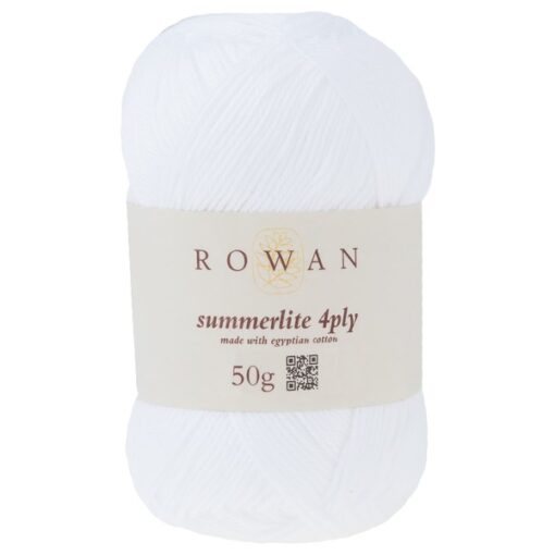 Summerlite 4ply 00417 | Pure White