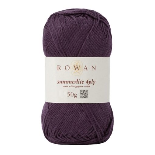 Summerlite 4ply 00432 | Aubergine