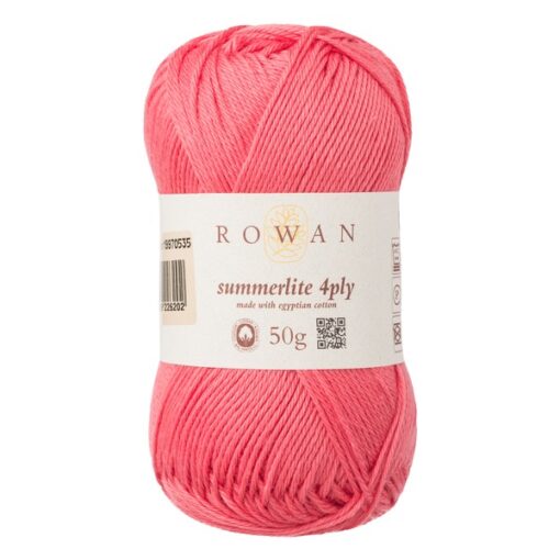 Summerlite 4ply 00442 | Coral Blush