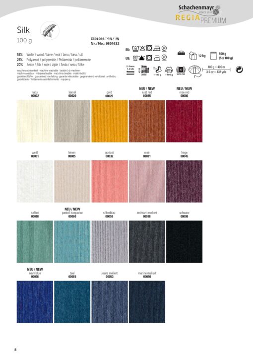 PREMIUM Silk 00018 | salbei - Image 3
