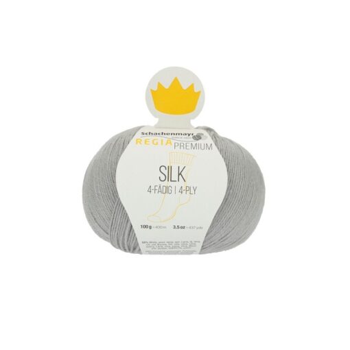 PREMIUM Silk 00051 | silberblau - Image 2