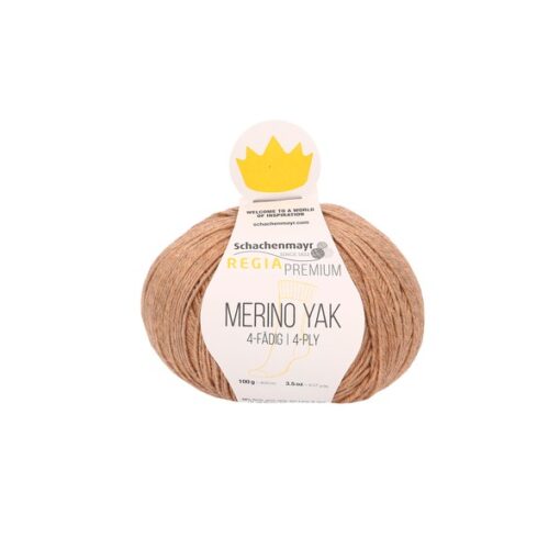 PREMIUM Merino Yak 07505 | puder meliert - Image 2