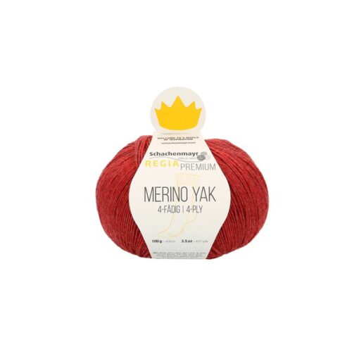 PREMIUM Merino Yak 07507 | himbeer meliert - Image 2