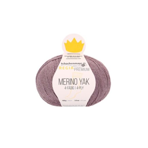 PREMIUM Merino Yak 07509 | lavendel meliert - Image 2