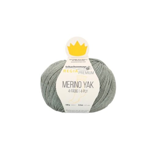 PREMIUM Merino Yak 07513 | mint meliert - Image 2