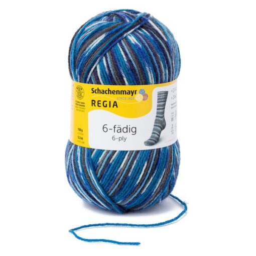 REGIA 6-ply Color 05859 | irland petrol color - Image 2