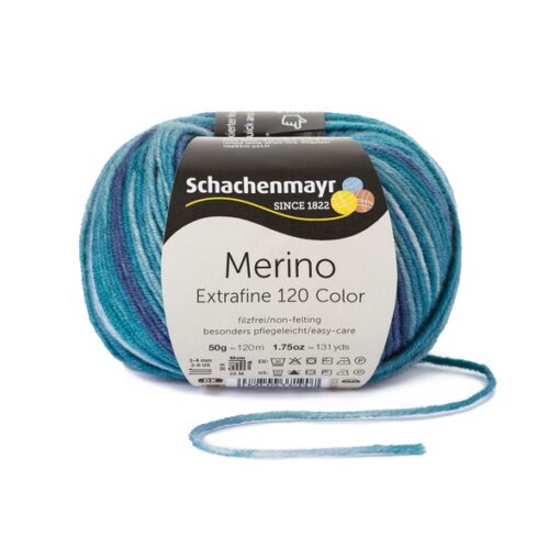 Extrafine 120 color 00486 | aqua - Image 2