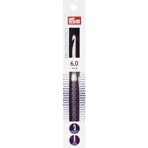 Ergonoomiline heegelnõel Nr 6, pikkus 17 cm - Image 2