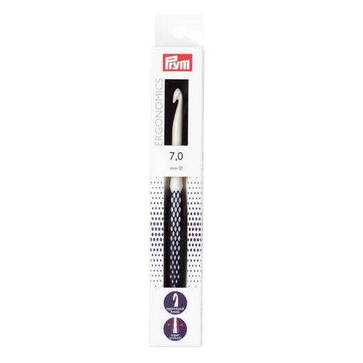 Ergonoomiline heegelnõel Nr 7, pikkus 17 cm - Image 2