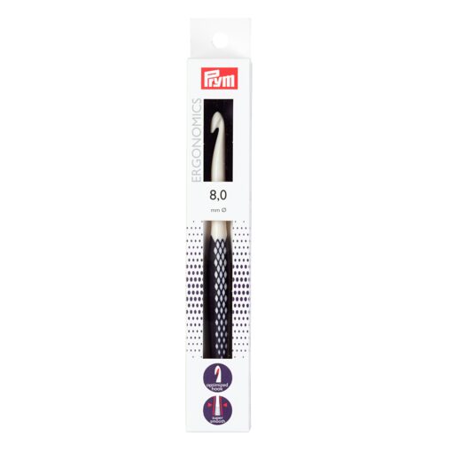 Ergonoomiline heegelnõel Nr 8, pikkus 17 cm - Image 2
