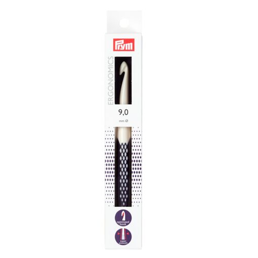 Ergonoomiline heegelnõel Nr 9, pikkus 18 cm - Image 2