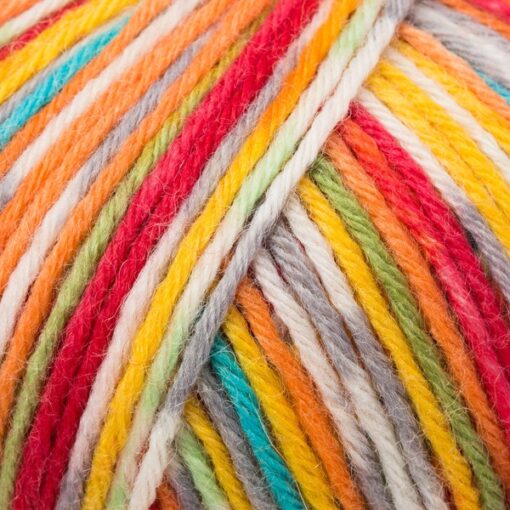 REGIA 6-ply Color 01125 | square circus color