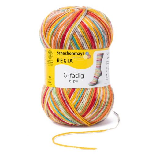 REGIA 6-ply Color 01125 | square circus color - Image 2