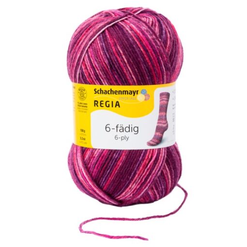 REGIA 6-ply Color 04911 | burgunder color - Image 2