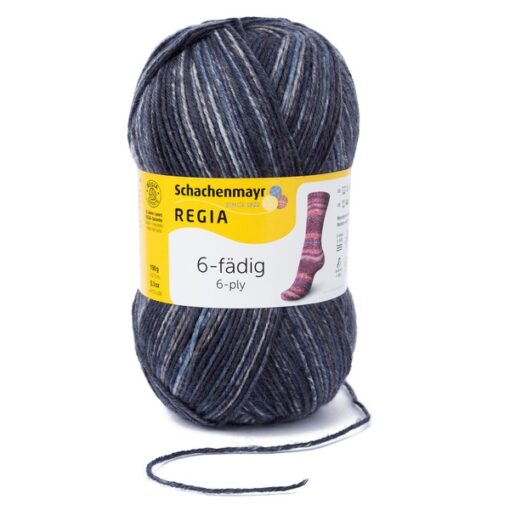 REGIA 6-ply Color 04917 | nacht color - Image 2