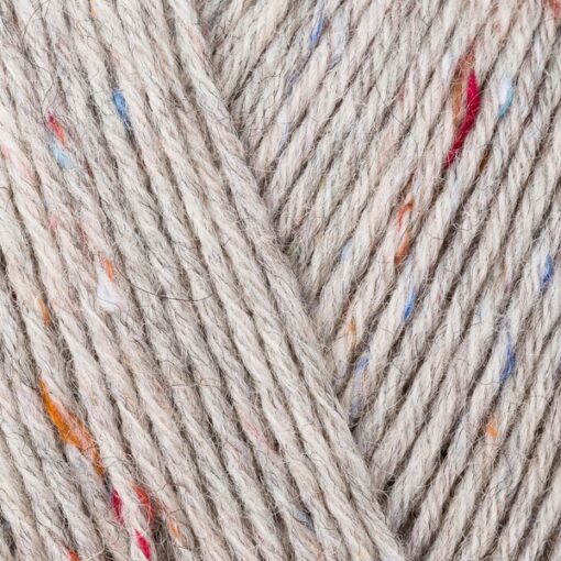 Tweed 00090 | hellgrau 6-ply 150g