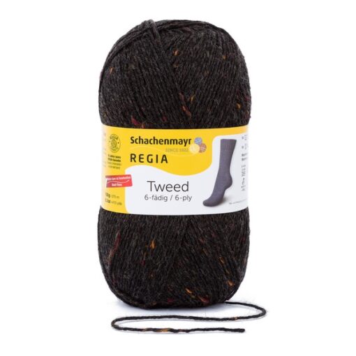 Tweed 00098 | anthrazit tweed 6-ply 150g - Image 2