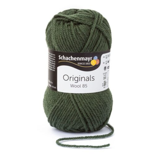 Wool 85 oliv 00271 (tootmine lõpetatud) - Image 2