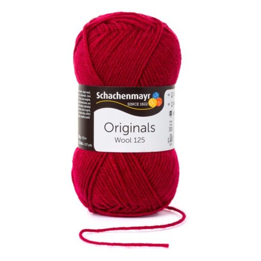 Wool 125 weinrot 00132 (tootmine lõpetatud) - Image 2