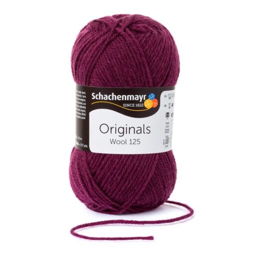 Wool 125 pflaume 00144 (tootmine lõpetatud) - Image 2