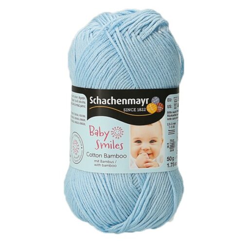 Cotton Bamboo 01054 | hellblau - Image 2