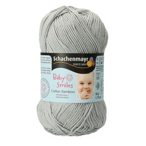 Cotton Bamboo 01090 | grau - Image 2