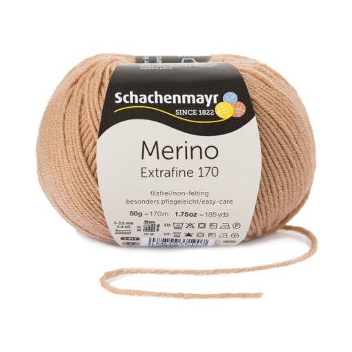 Merino Extrafine 170 00005 | kamel - Image 2