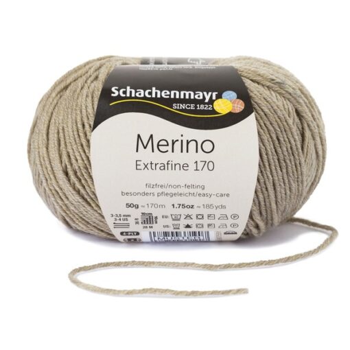 Merino Extrafine 170 00006 | beige meliert - Image 2