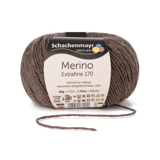 Merino Extrafine 170  00014 | holz meliert - Image 2