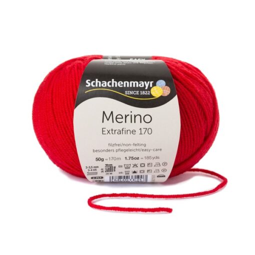 Merino Extrafine 170 00031 | kirsche - Image 2