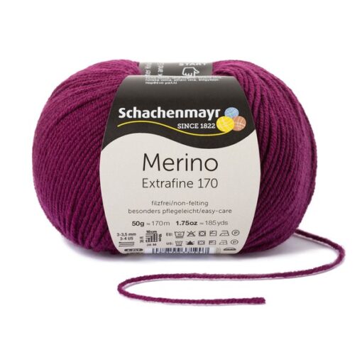 Merino Extrafine 170 00033 | burgund - Image 2