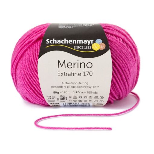Merino Extrafine 170 00037 | pink - Image 2