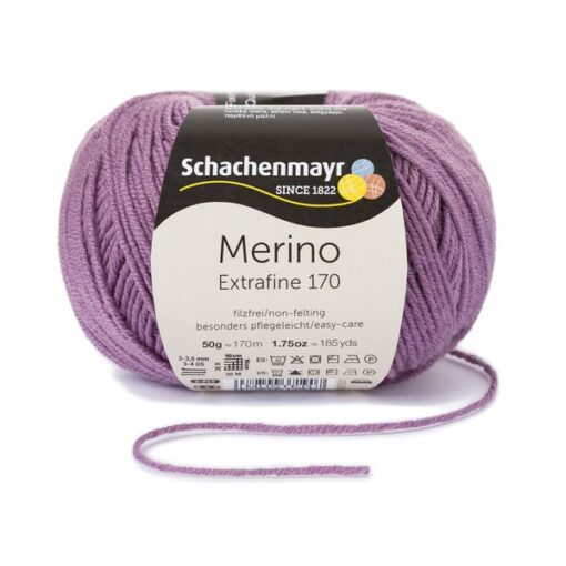 Merino Extrafine 170  00046 | pflaume (tootmine lõpetatud) - Image 2