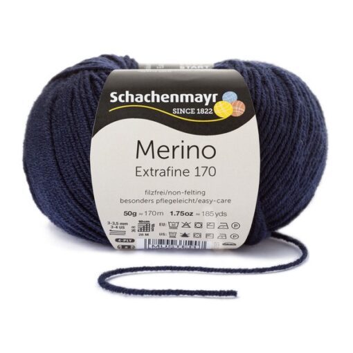 Merino Extrafine 170 00050 | marine - Image 2