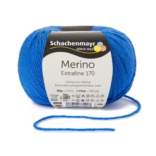 Merino Extrafine 170 00051 | royal - Image 2