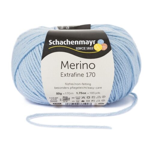 Merino Extrafine 170 00052 | hellblau - Image 2