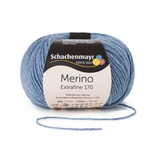 Merino Extrafine 170 00056 | wolke meliert - Image 2