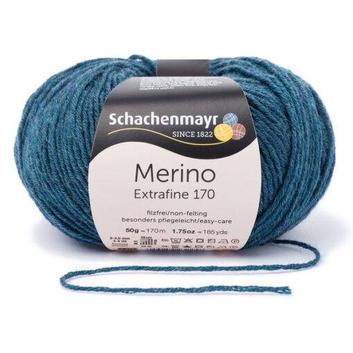 Merino Extrafine 170 00066 | meerblau (tootmine lõpetatud) - Image 2